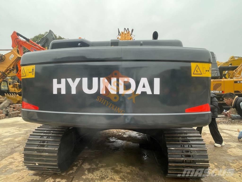 Hyundai R220-9s LC Vikšriniai ekskavatoriai