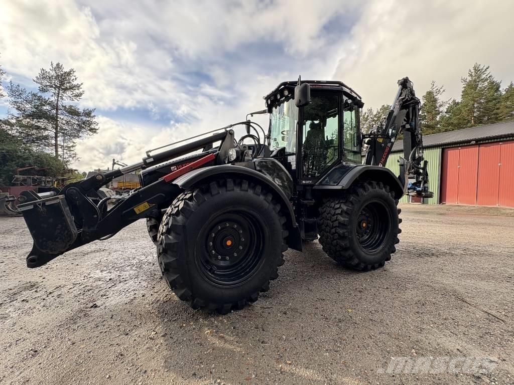 Huddig 1260 D Ekskavatoriniai krautuvai