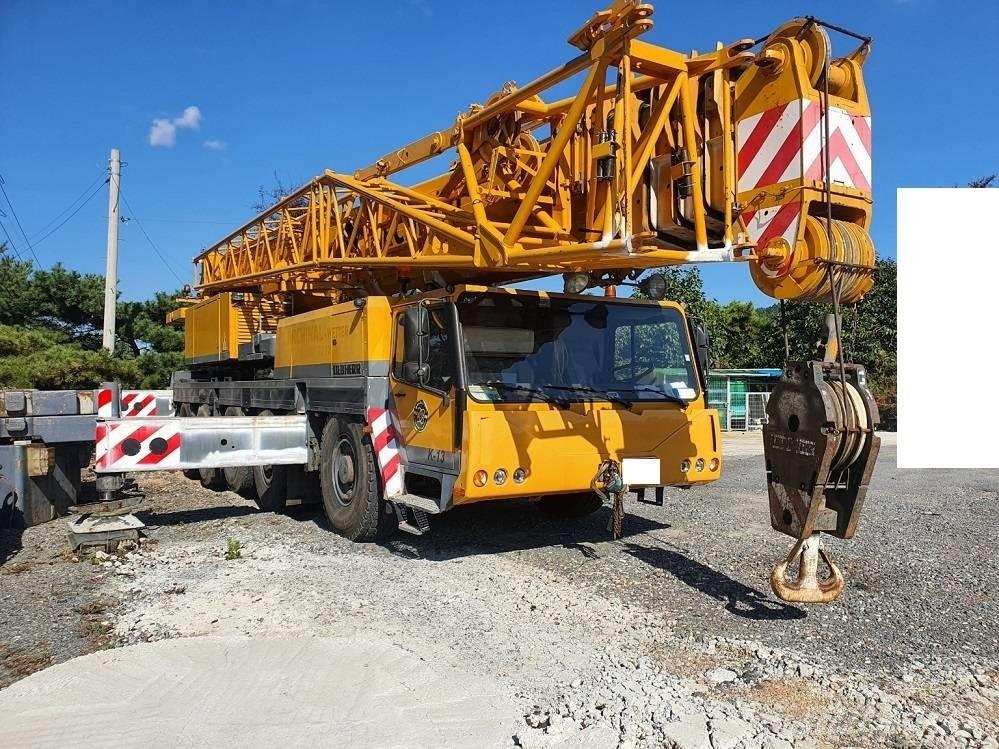 Liebherr LTM 1150-1 Visureigiai kranai