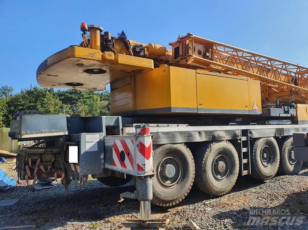 Liebherr LTM 1150-1 Visureigiai kranai