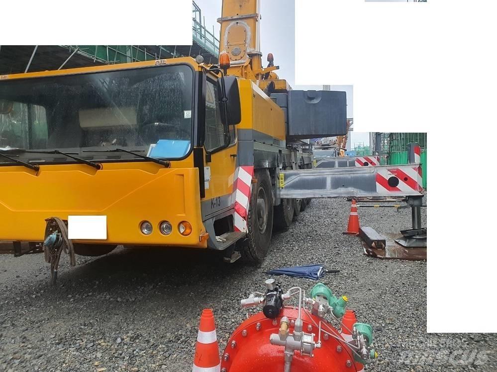Liebherr LTM 1150-1 Visureigiai kranai