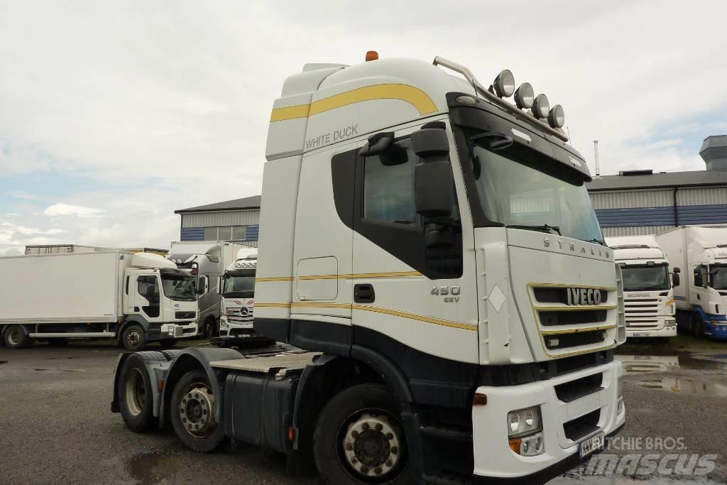 Iveco AS 440 6X2 Naudoti vilkikai