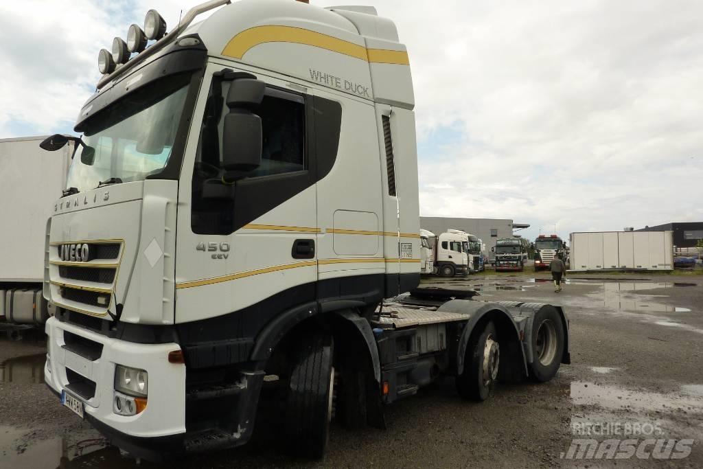 Iveco AS 440 6X2 Naudoti vilkikai