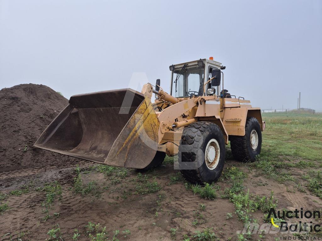 Liebherr L 531 Naudoti ratiniai krautuvai