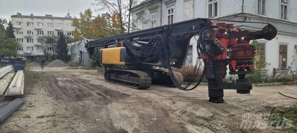  NCB FD200 Polių kalimo technika