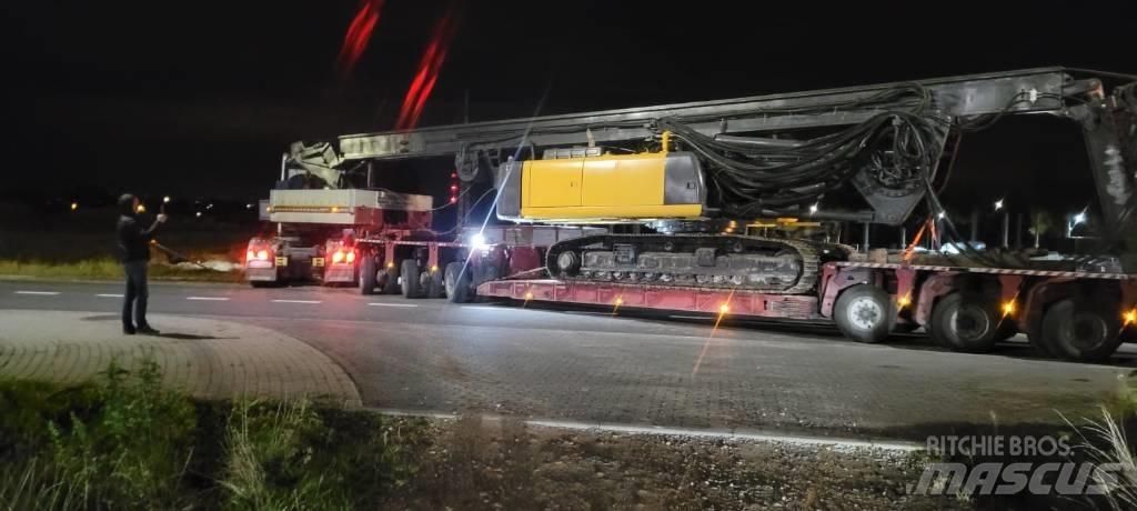  NCB FD200 Polių kalimo technika