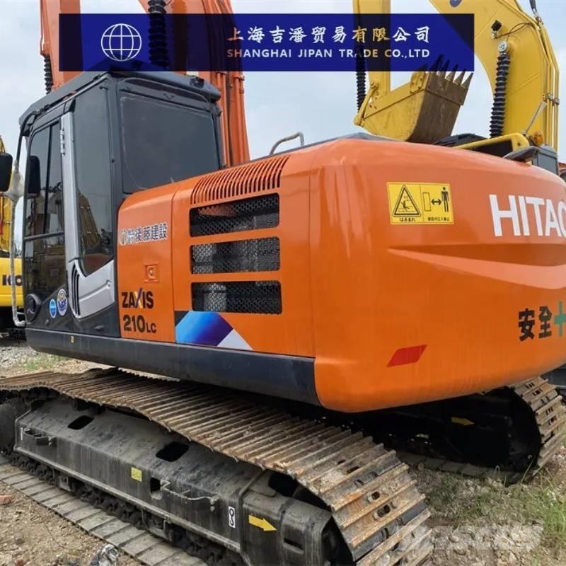Hitachi ZX 210 Vikšriniai ekskavatoriai