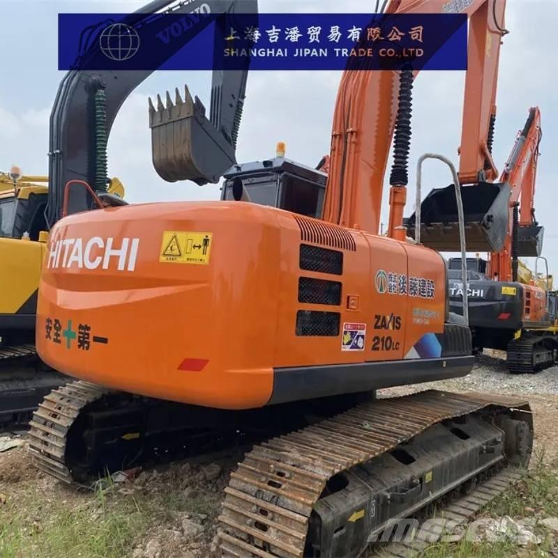 Hitachi ZX 210 Vikšriniai ekskavatoriai