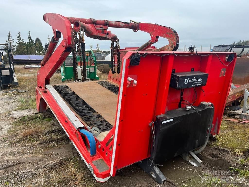  Laxo LIFT DUMPER Sunkvežimiai su keliamuoju kabliu