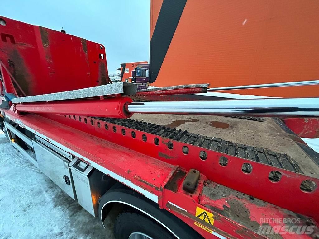 Laxo LIFT DUMPER Sunkvežimiai su keliamuoju kabliu