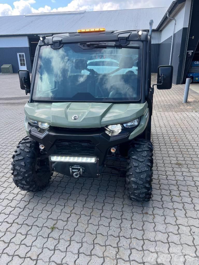 Can-am Traxter HD8 Keturračiai (UTVs)
