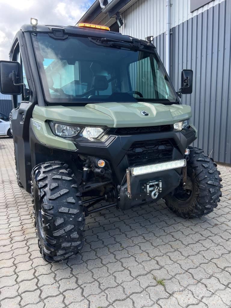 Can-am Traxter HD8 Keturračiai (UTVs)