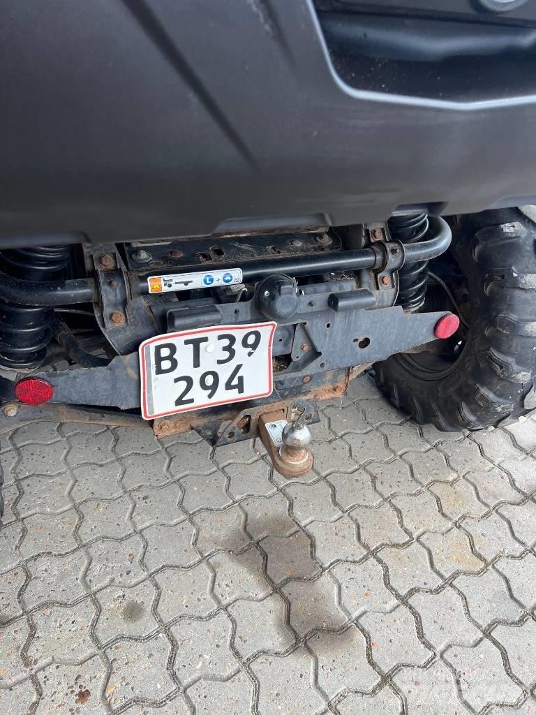 Can-am Traxter HD8 Keturračiai (UTVs)