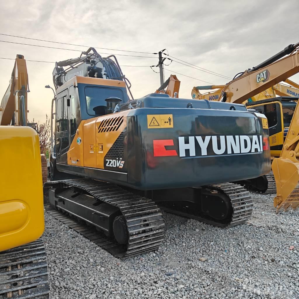 Hyundai 220VS Vikšriniai ekskavatoriai