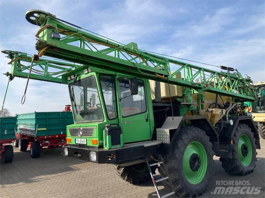 Dammann DT 2100 Prikabinami purkštuvai