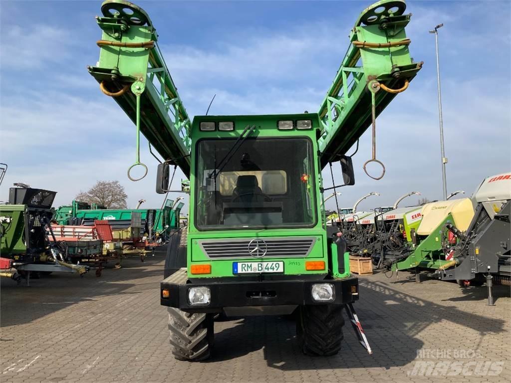 Dammann DT 2100 Prikabinami purkštuvai