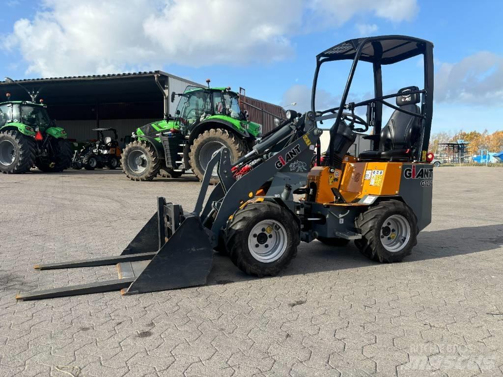 GiANT G 1200 Krautuvai su šoniniu pasukimu