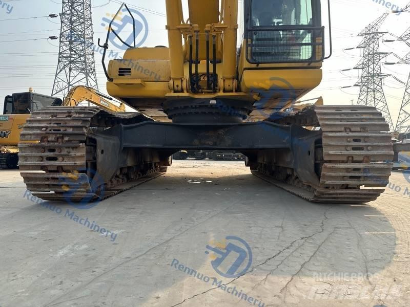 Komatsu 400-8 Vikšriniai ekskavatoriai
