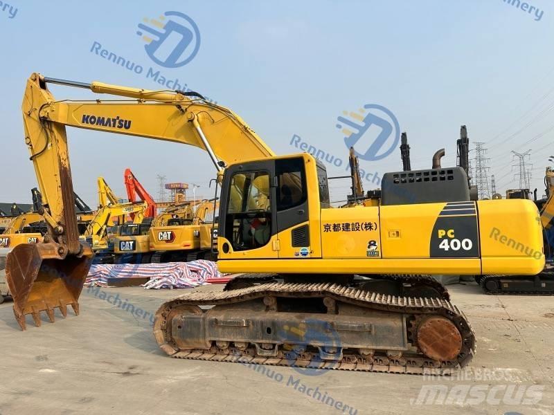 Komatsu 400-8 Vikšriniai ekskavatoriai