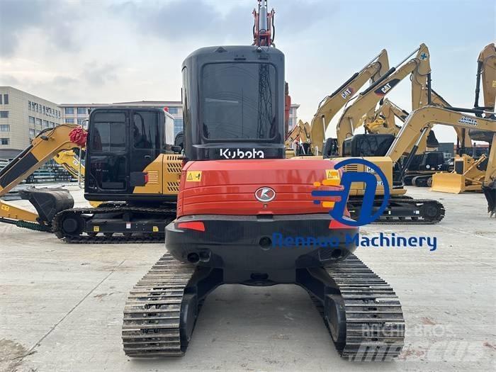Kubota KX165 Mini ekskavatoriai < 7 t