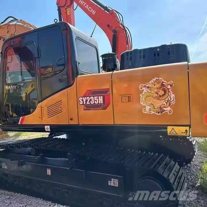 Sany SY 235 H Vikšriniai ekskavatoriai