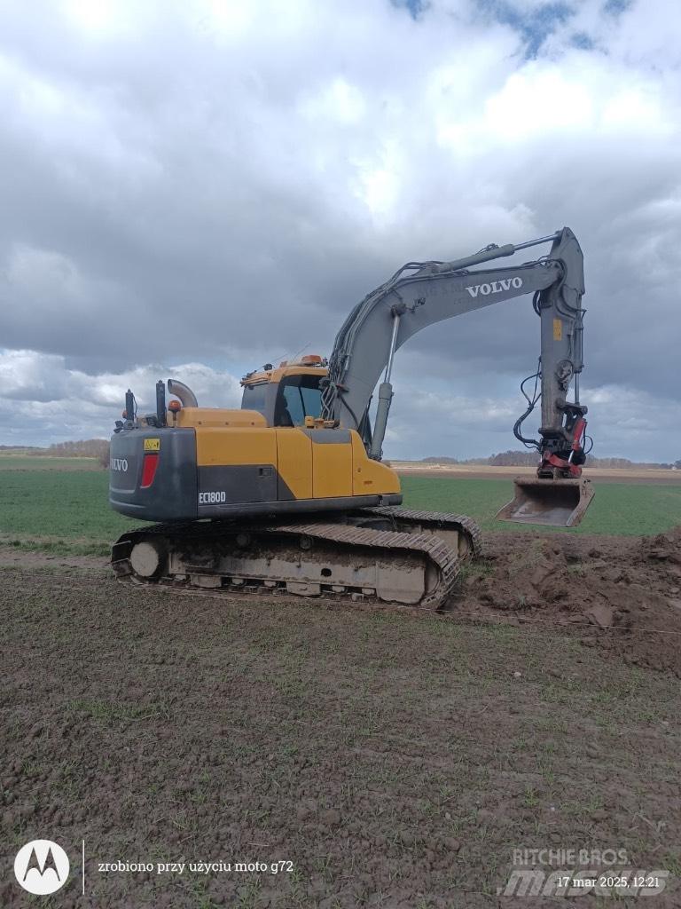 Volvo EC 180 D Vikšriniai ekskavatoriai