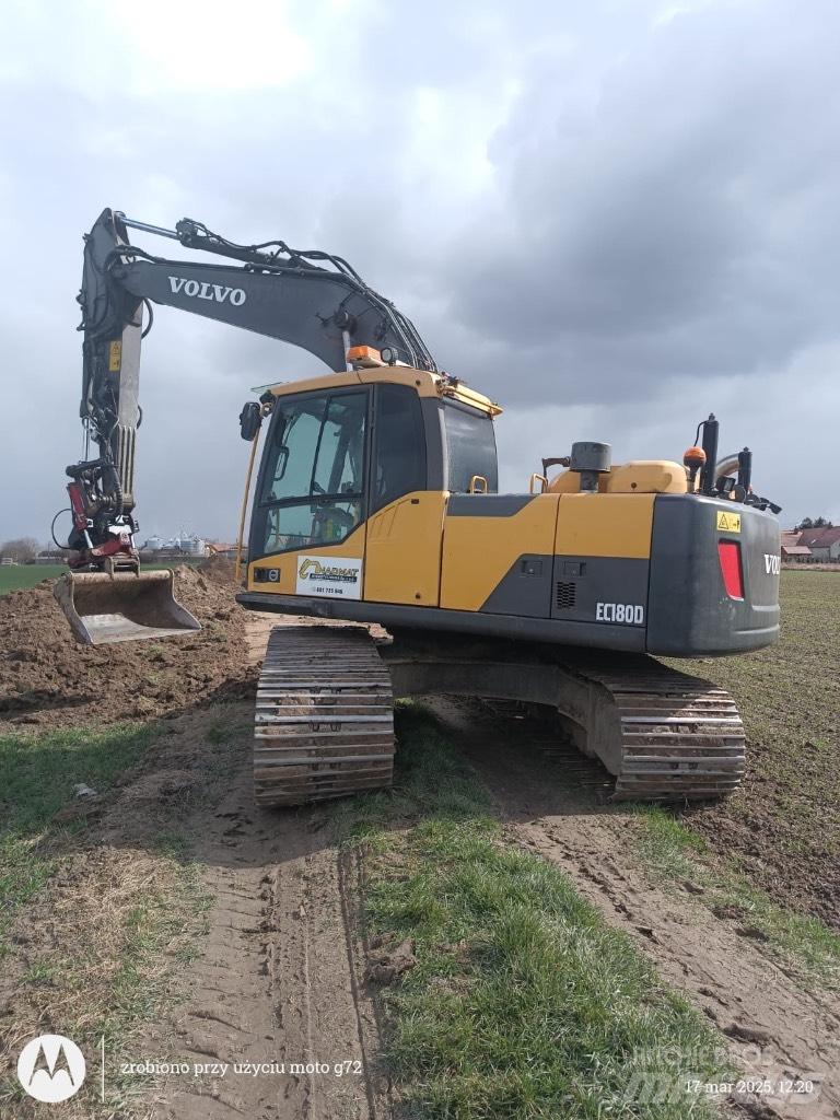 Volvo EC 180 D Vikšriniai ekskavatoriai