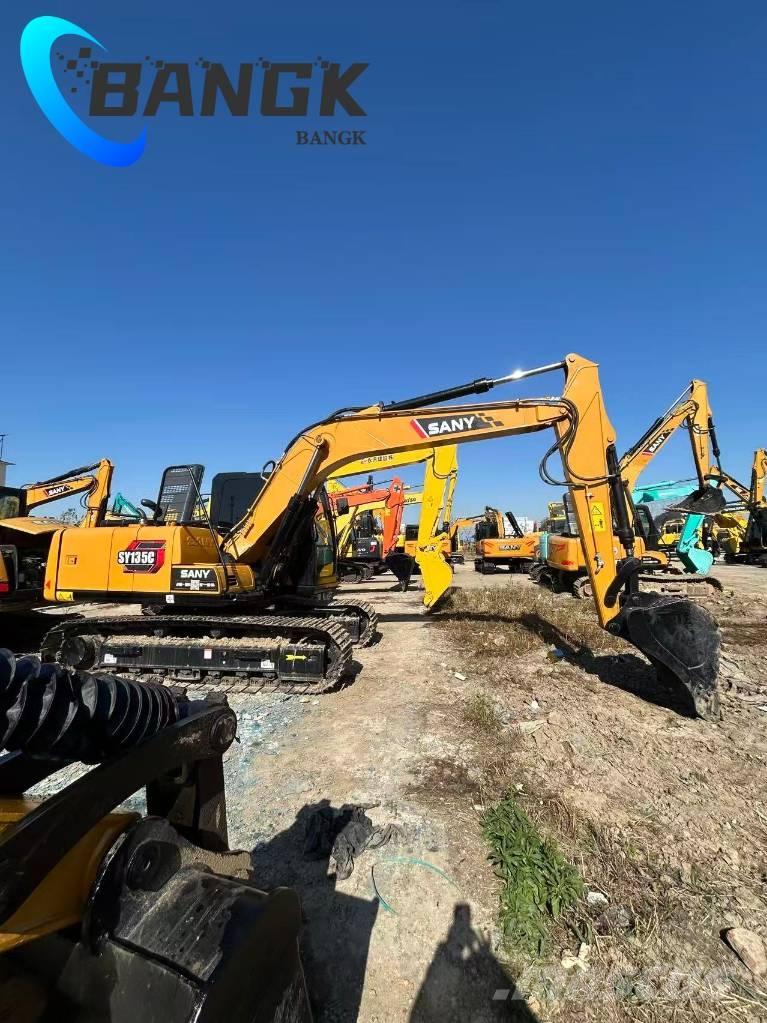 Sany SY 135C Vikšriniai ekskavatoriai