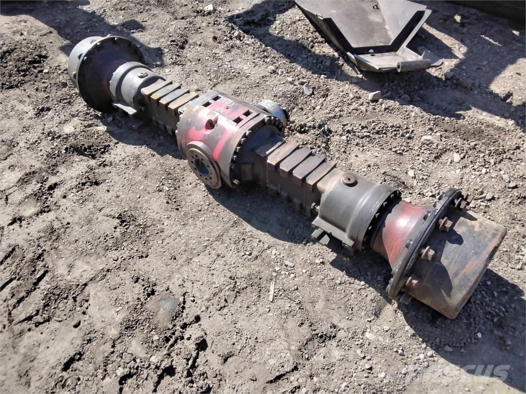 Valmet 901.3 Transmisijos