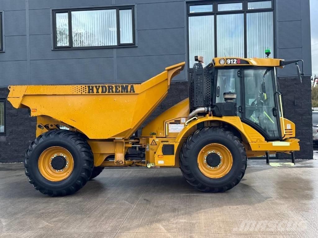 Hydrema 912 G Karjeriniai savivarčiai