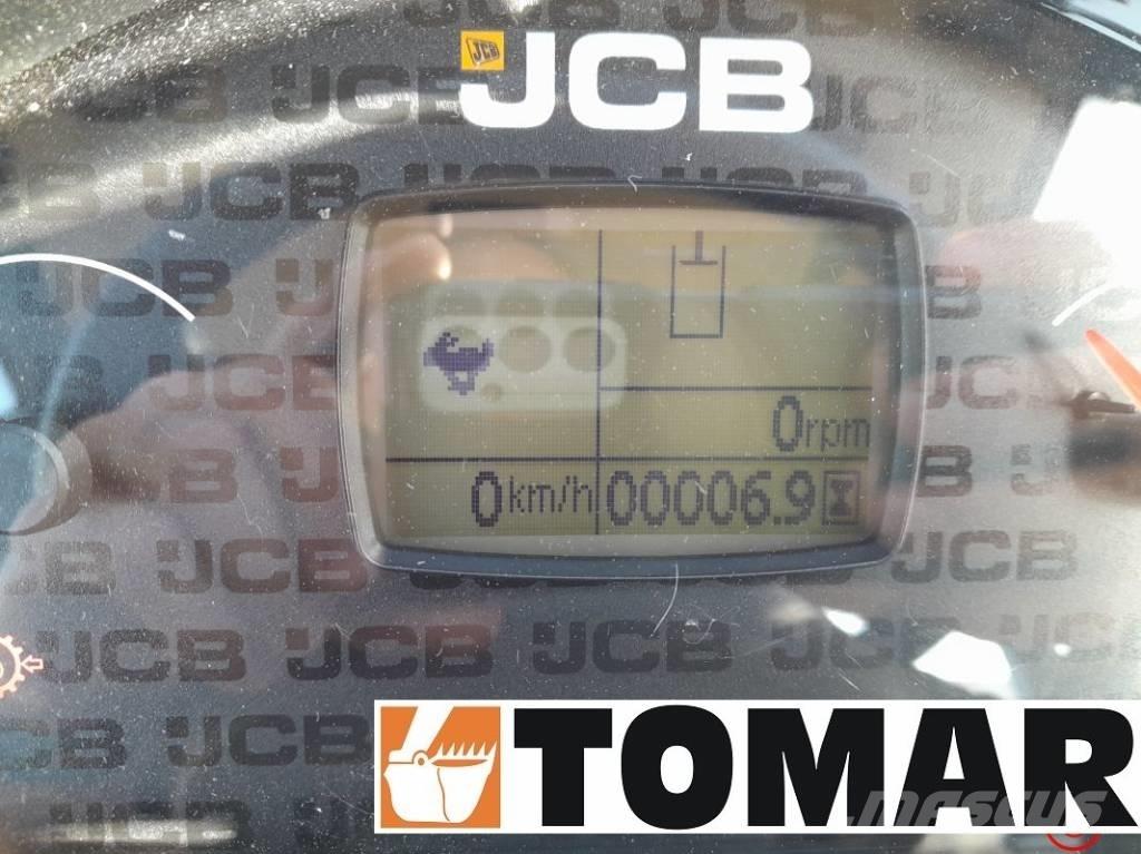 JCB 407 Naudoti ratiniai krautuvai