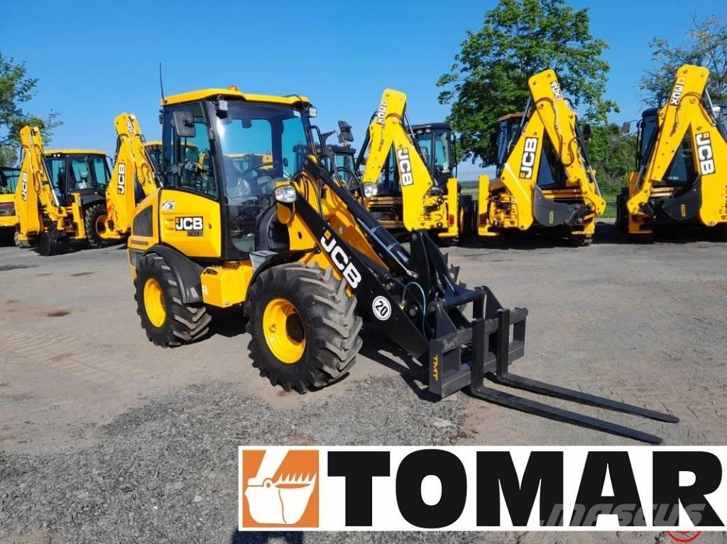 JCB 407 Naudoti ratiniai krautuvai