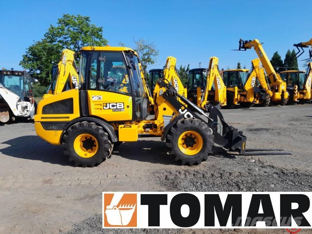 JCB 407 Naudoti ratiniai krautuvai
