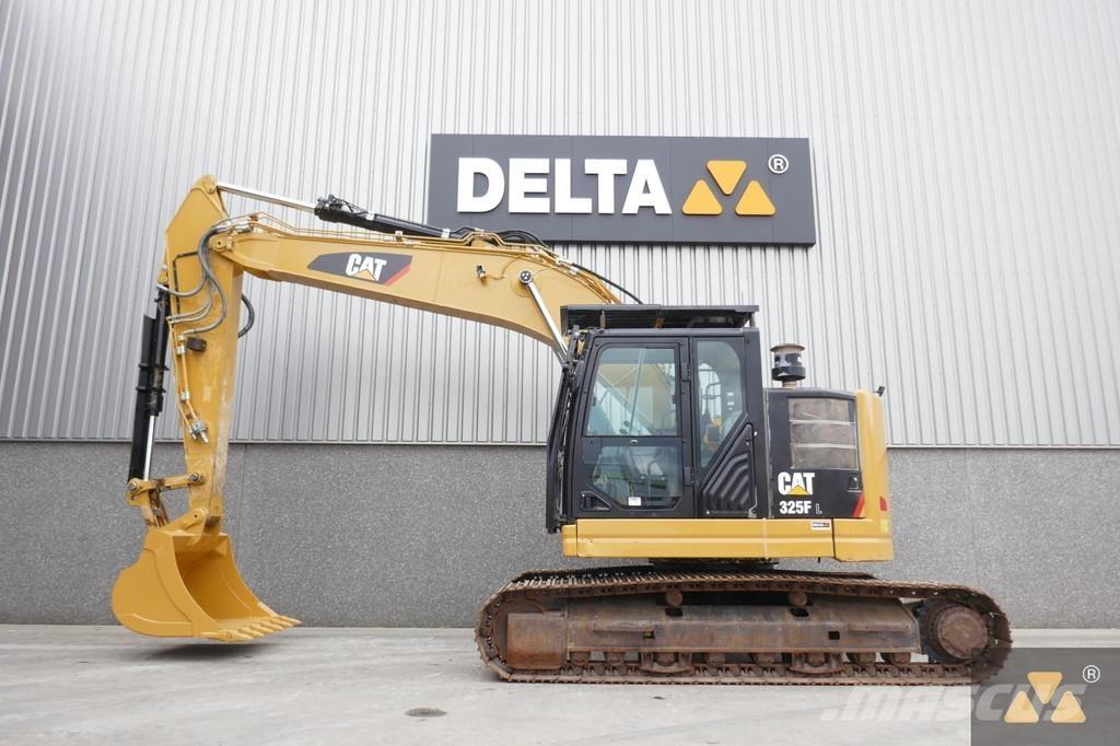 CAT 325F LCR Vikšriniai ekskavatoriai