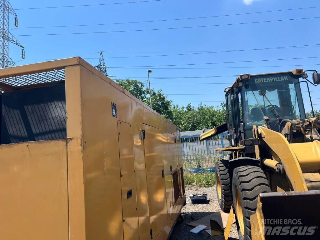 CAT 550 Dyzeliniai generatoriai