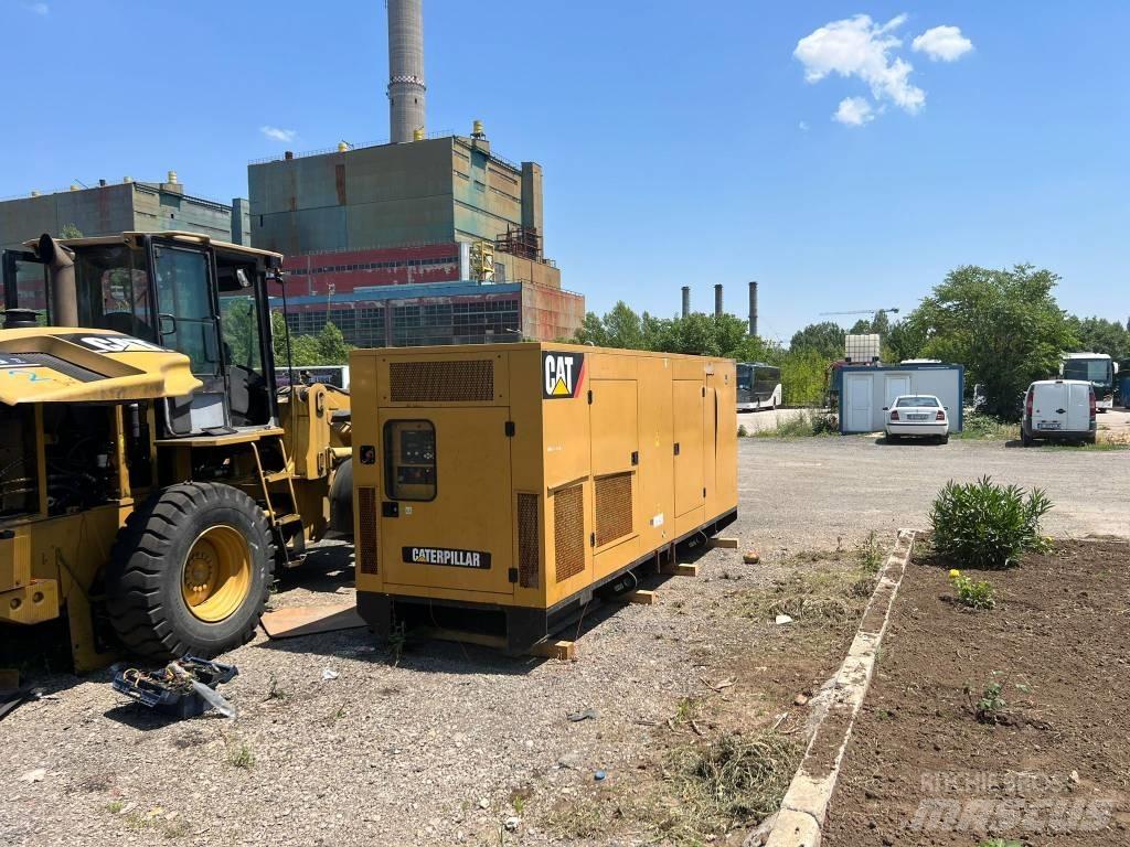 CAT 550 Dyzeliniai generatoriai