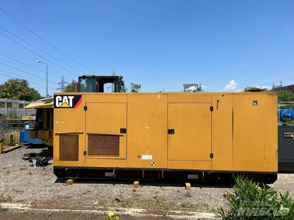 CAT 550 Dyzeliniai generatoriai