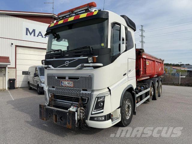 Volvo FH16-750 8x4 Visuotinės / bendrosios paskirties automobiliai