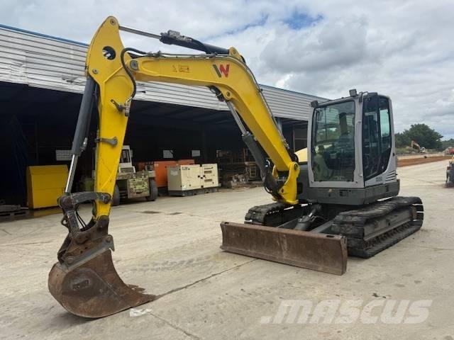 Wacker Neuson EZ 80 Vidutinės galios ekskavatoriai 7-12 t