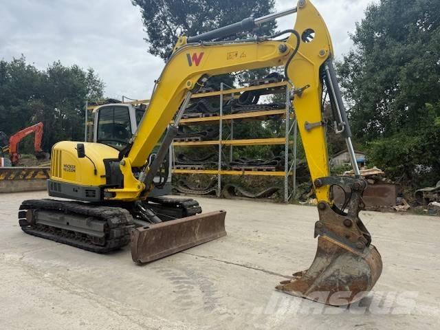 Wacker Neuson EZ 80 Vidutinės galios ekskavatoriai 7-12 t