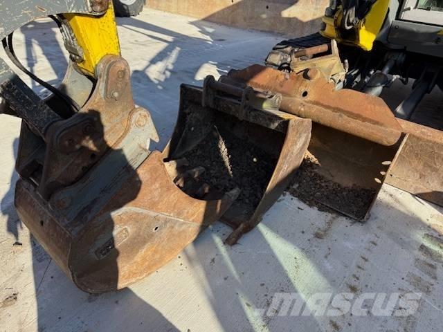 Wacker Neuson EZ 80 Vidutinės galios ekskavatoriai 7-12 t