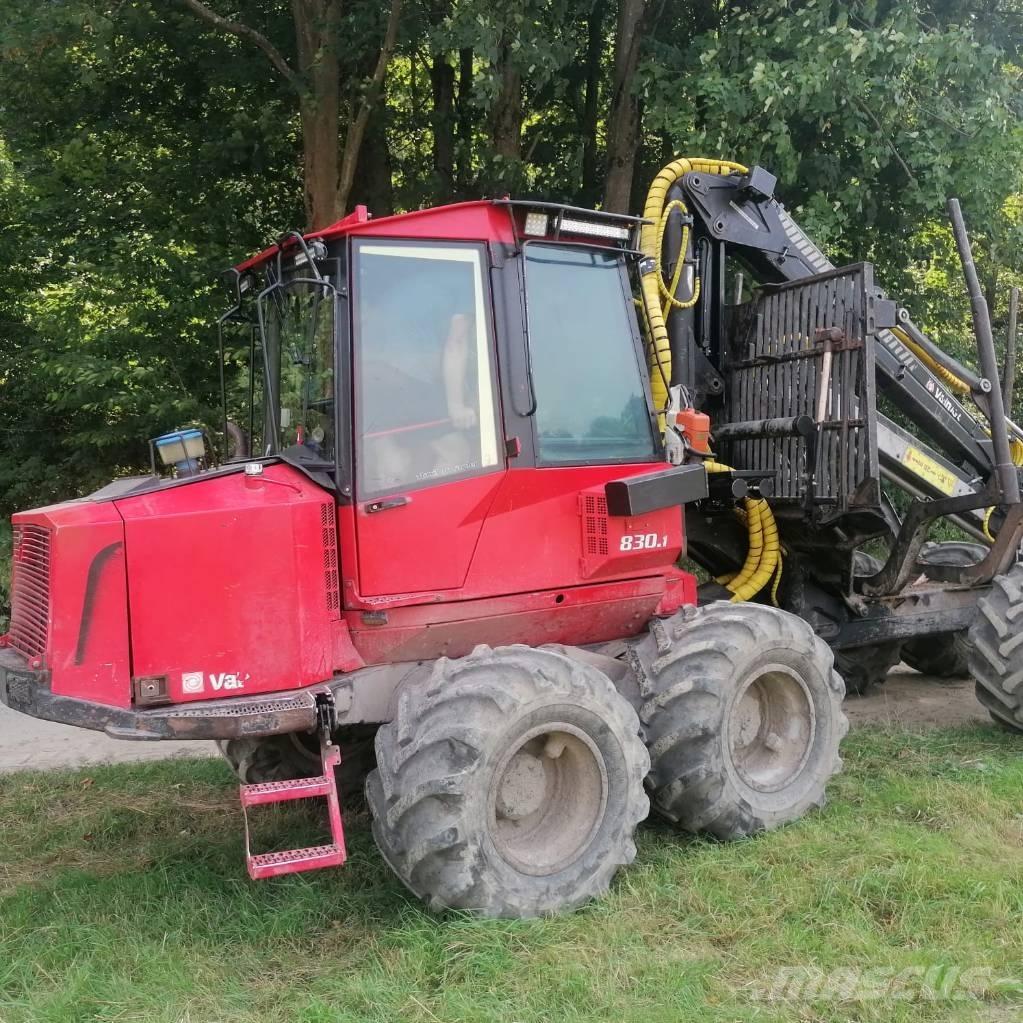 Valmet 830.1 Naudoti miškovežiai (Forvarderiai)
