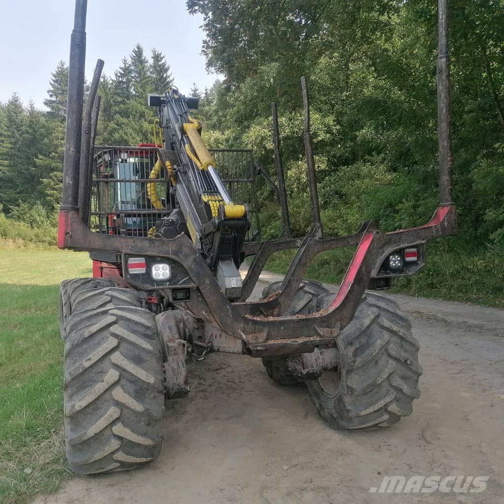Valmet 830.1 Naudoti miškovežiai (Forvarderiai)