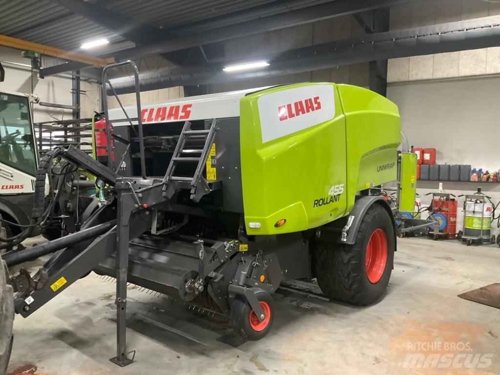 CLAAS Uniwrap 455 Ritinių presai