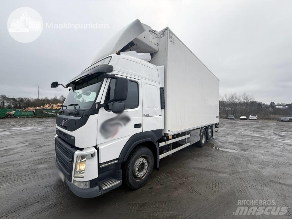Volvo FM 540 Vilkikai šaldytuvai