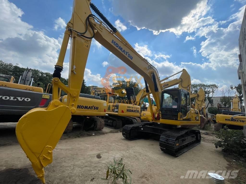 Komatsu PC 220-8 Vikšriniai ekskavatoriai