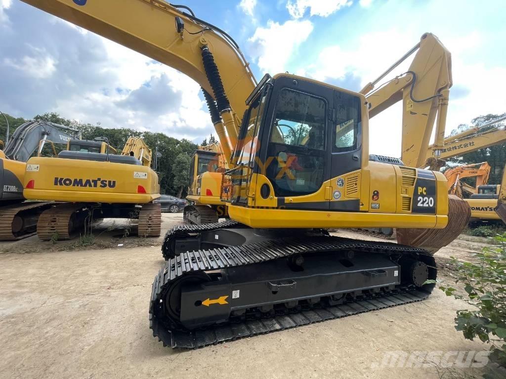 Komatsu PC 220-8 Vikšriniai ekskavatoriai