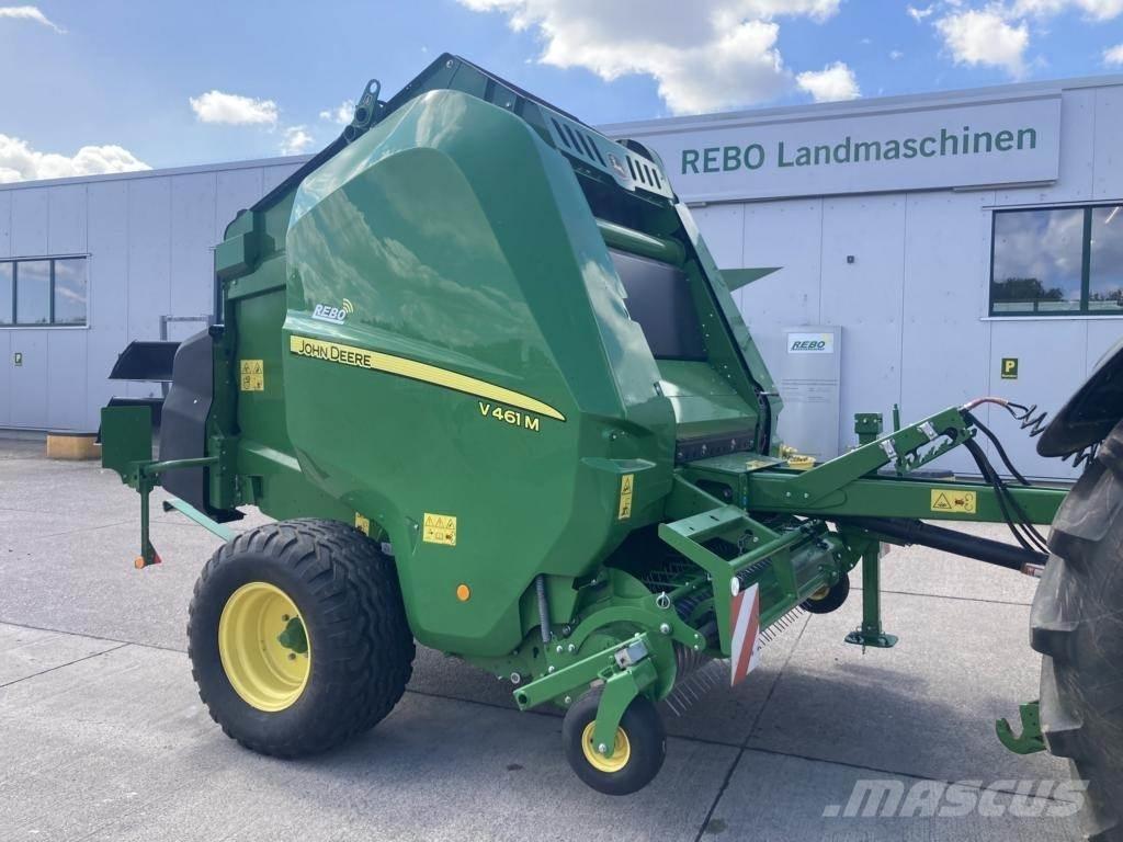 John Deere V461M Ritinių presai
