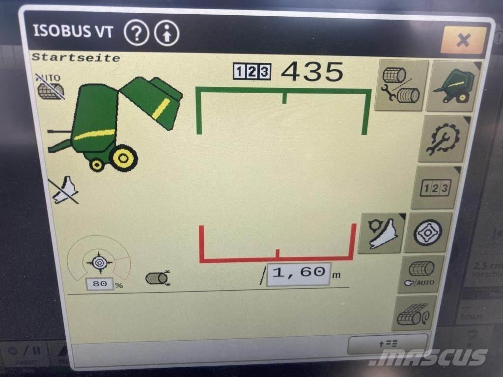 John Deere V461M Ritinių presai