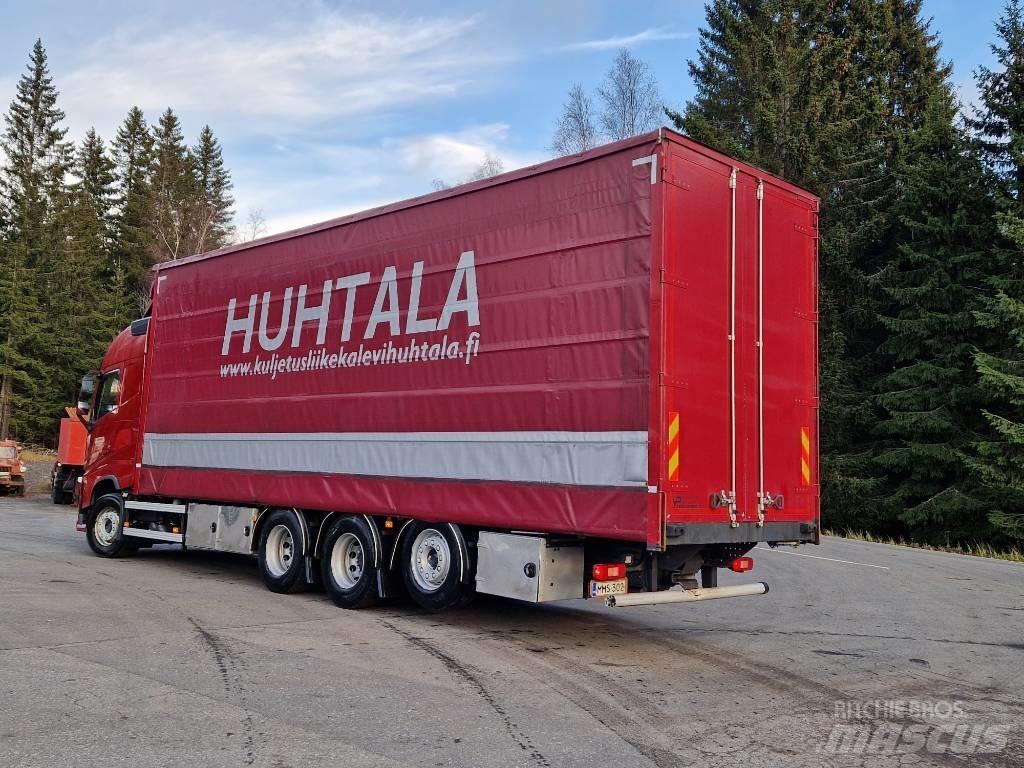 Volvo FH540 8x4 Važiuoklė su kabina